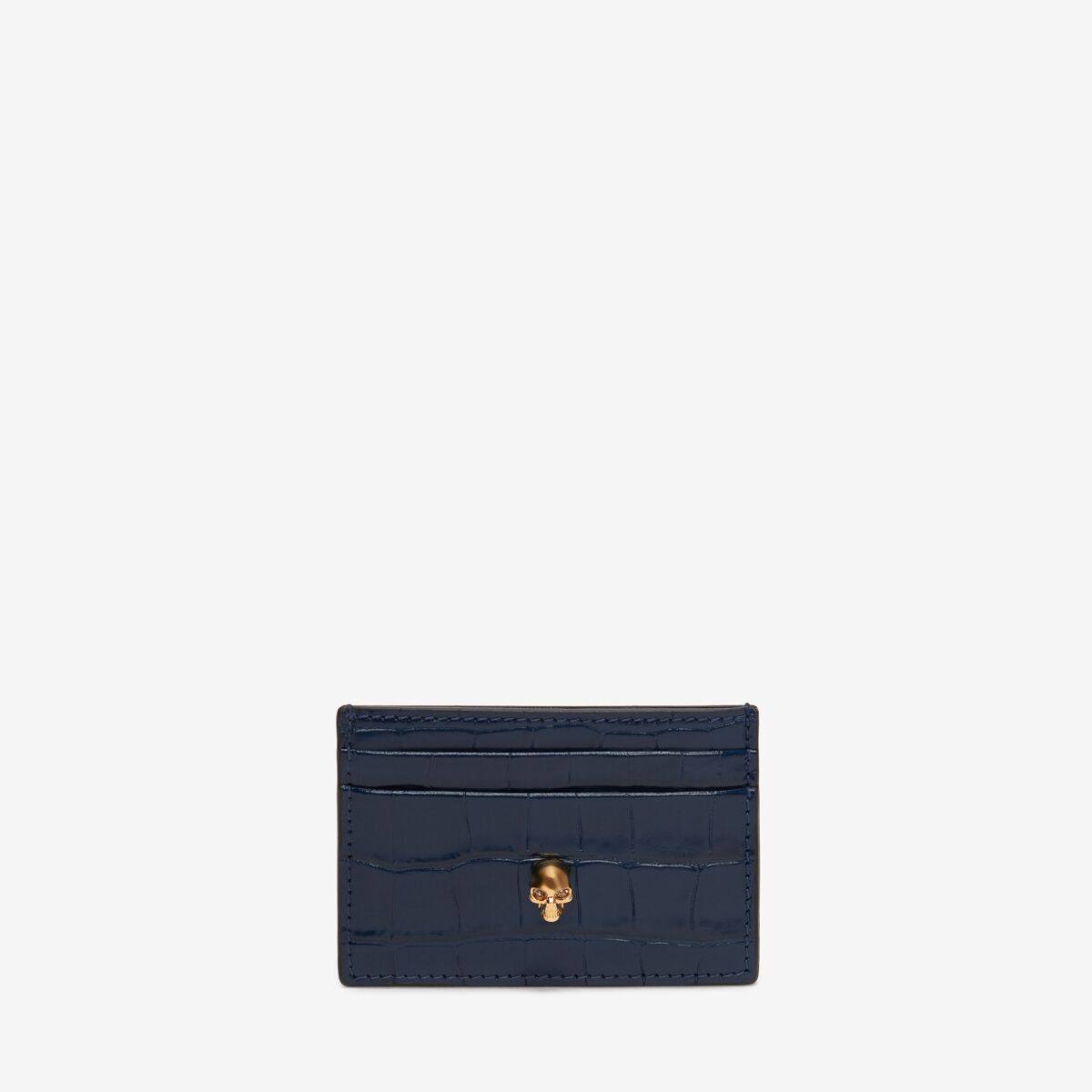 ALEXANDER MCQUEEN - Skull Card Holder - Item 6320381JMHG4050